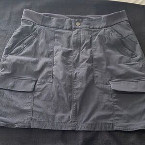 Athleta Heather Gray Active Skort Size 14T